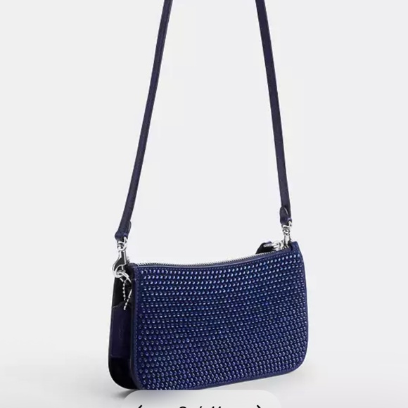 Authentic Penn Shoulder bag with embellishments - Picture 2 of 3